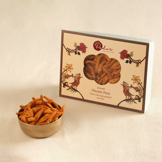 Dadus Masala Para crunchy savory tea time snack