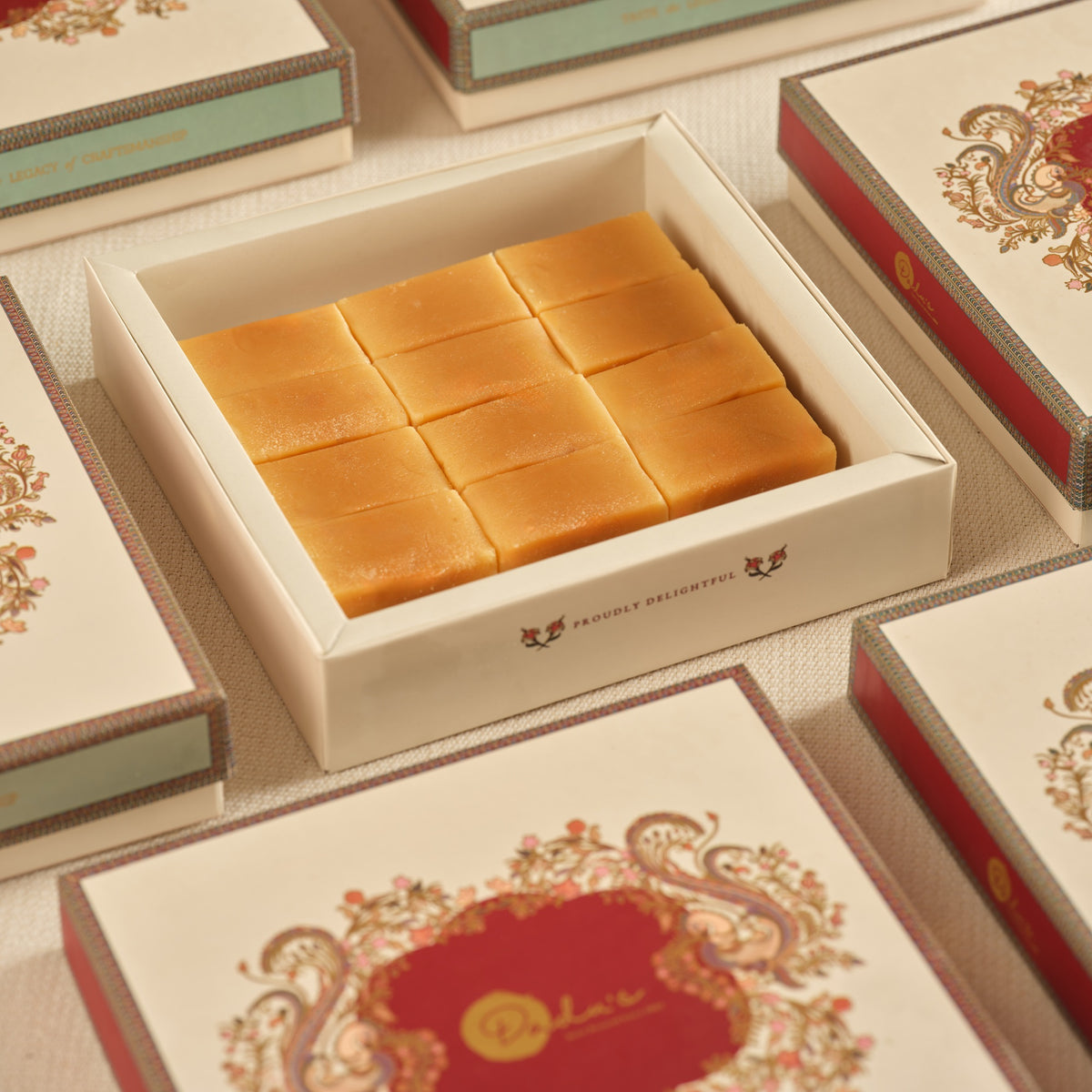Milk Mysore Pak