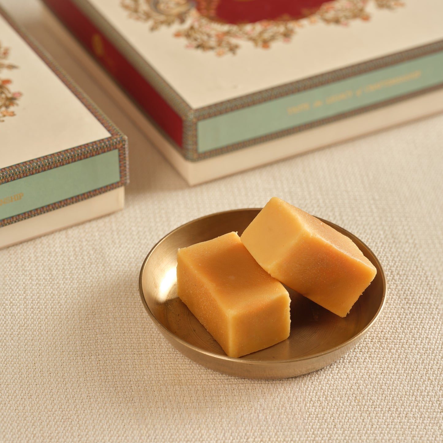 Milk Mysore Pak