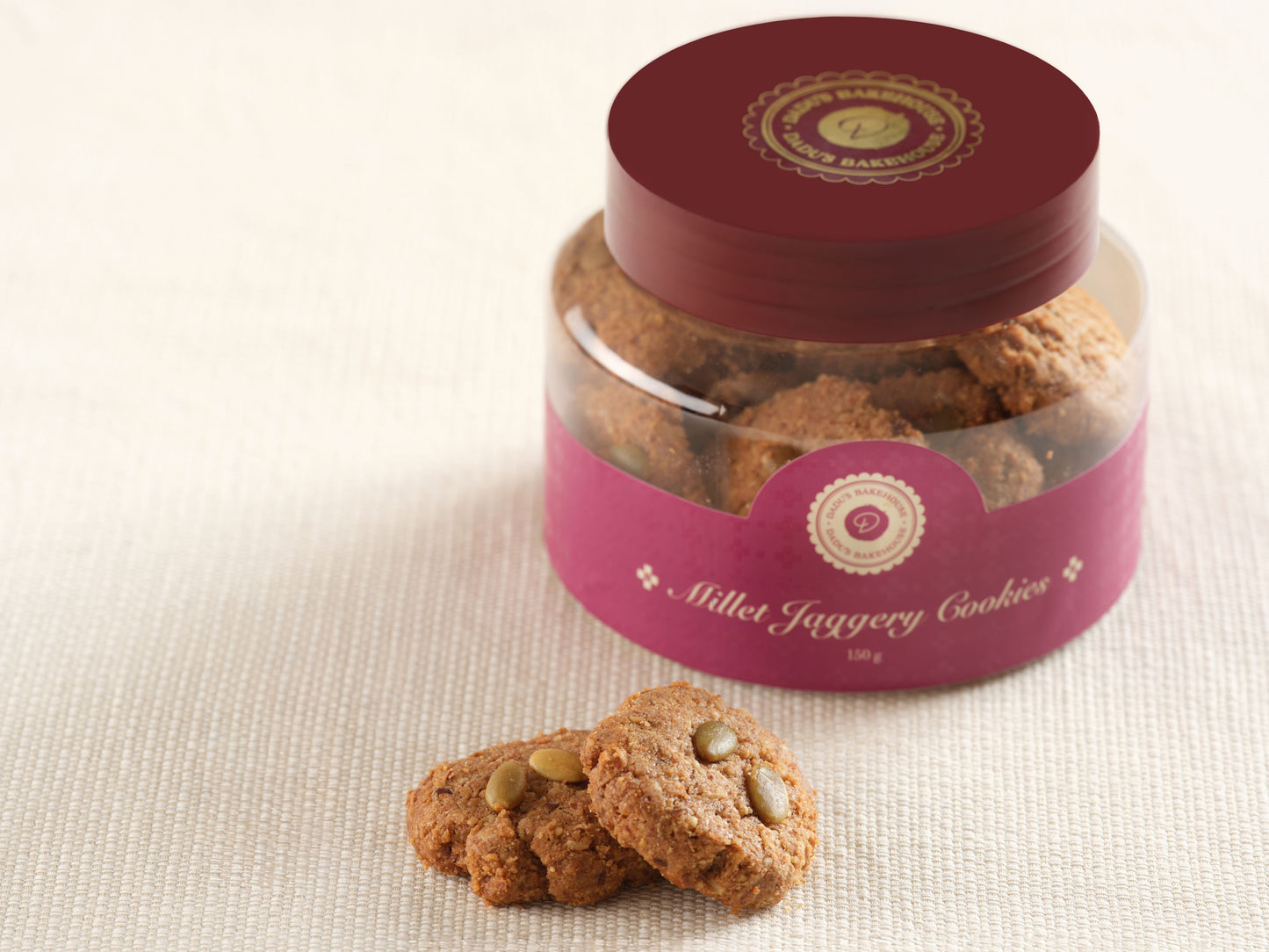 Millet Jaggery Cookies