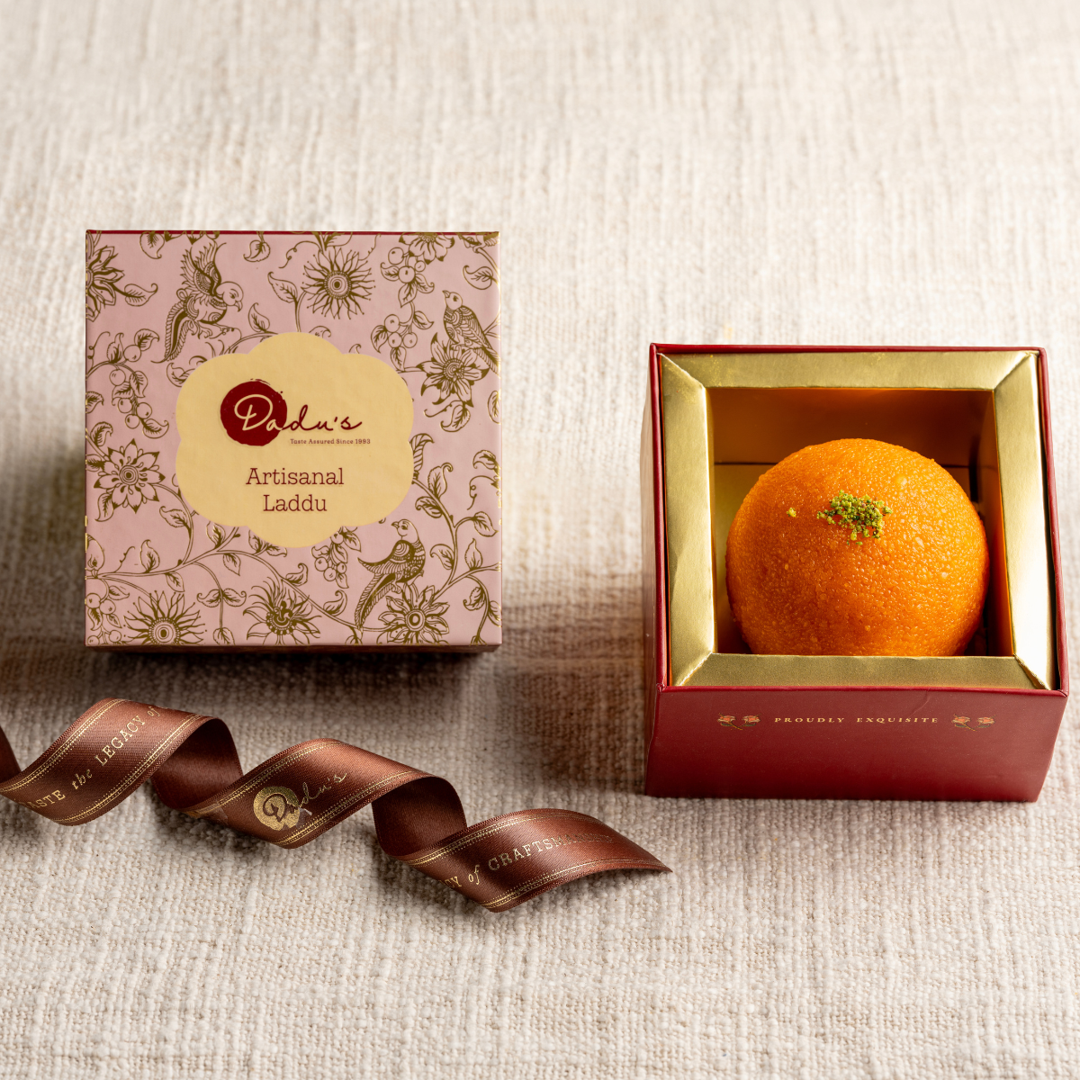Big Ganesh Laddu 250 gram - 1 piece