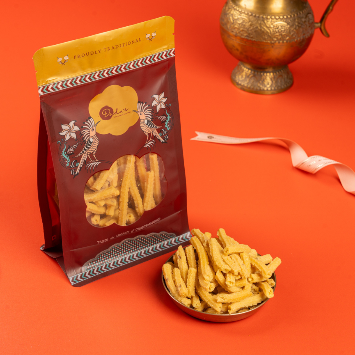 Mullu Murukul Dadu’s crispy rice flour snack Hyderabad