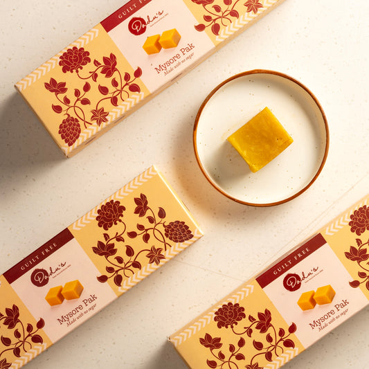Sugarfree Mysore Pak
