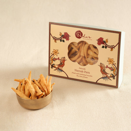 Dadus Namak Para crispy salty namkeen snack 