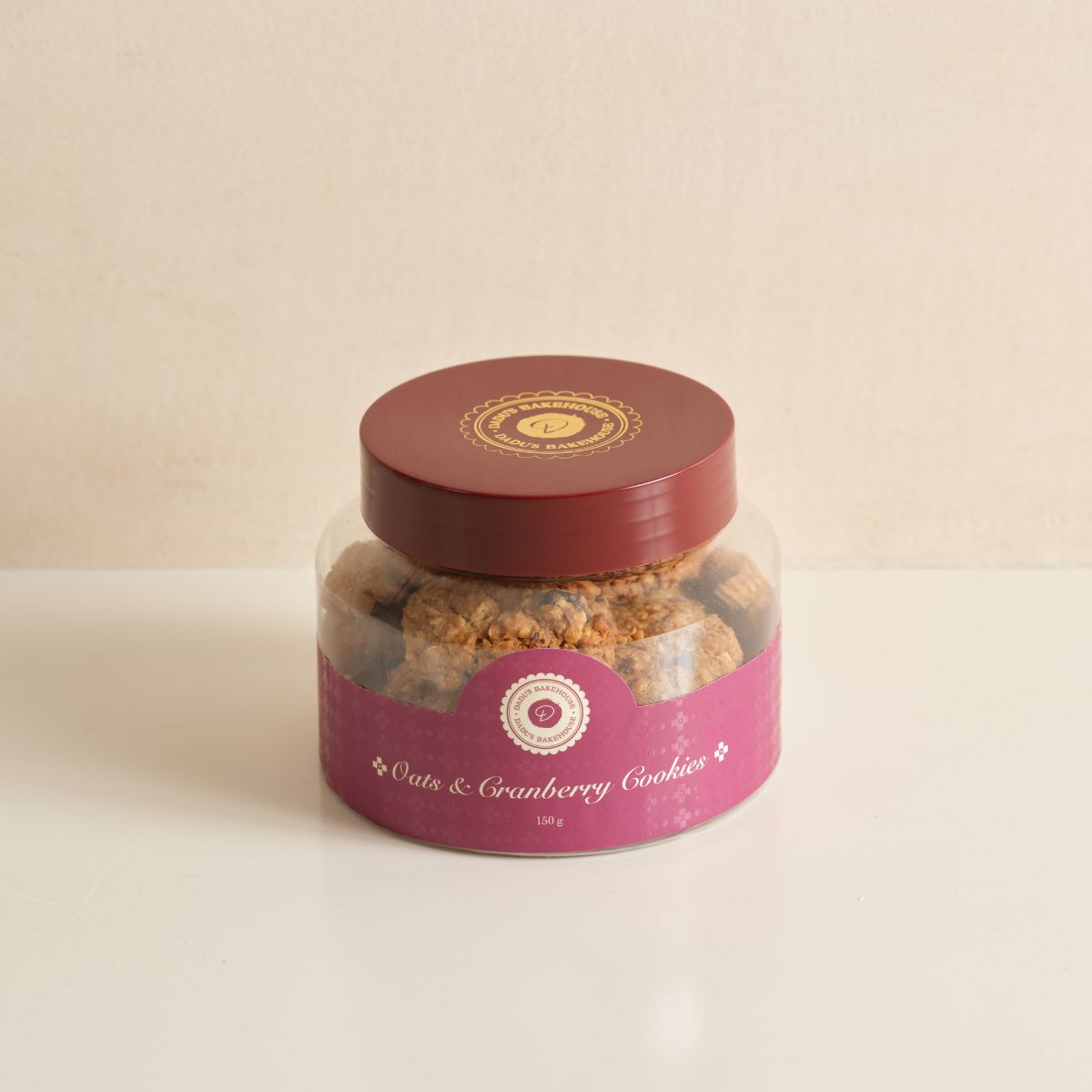Oats Cranberry Cookies