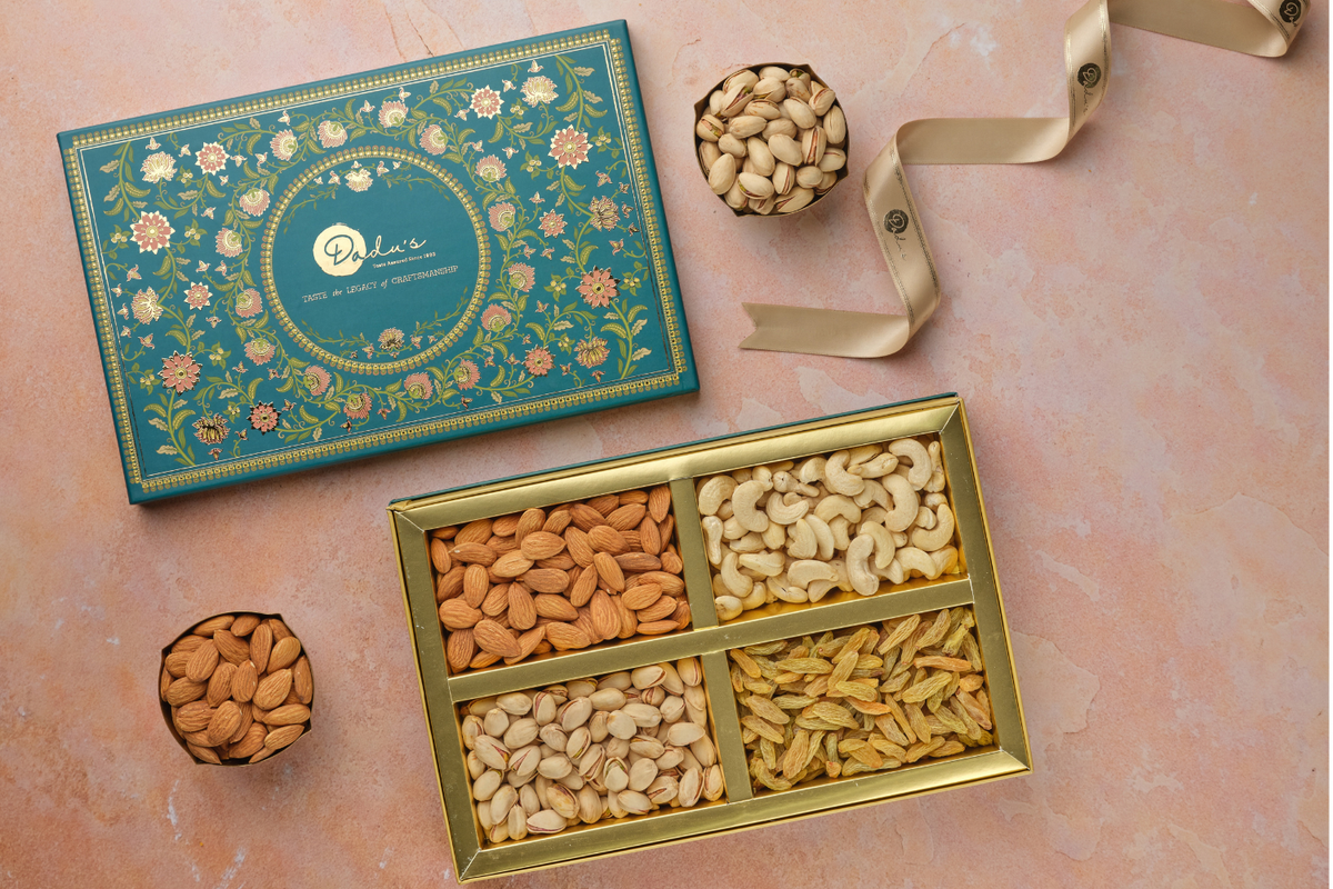 DryFruit Box Option - 11 (500 gms)