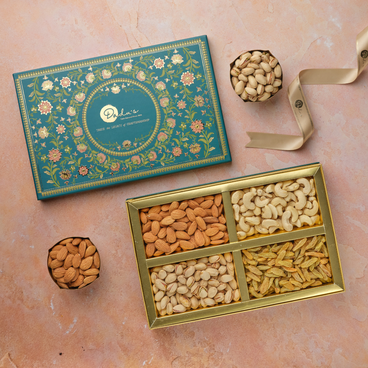 Dryfruit Box Option - 11 (500 Gms)