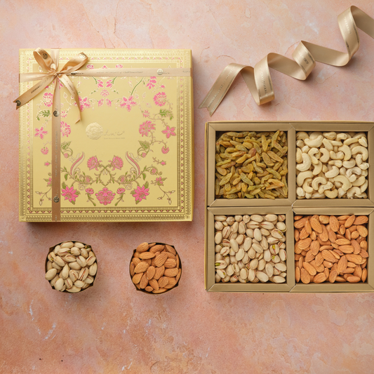 Dryfruit Box Option - 12 (500 Gms)