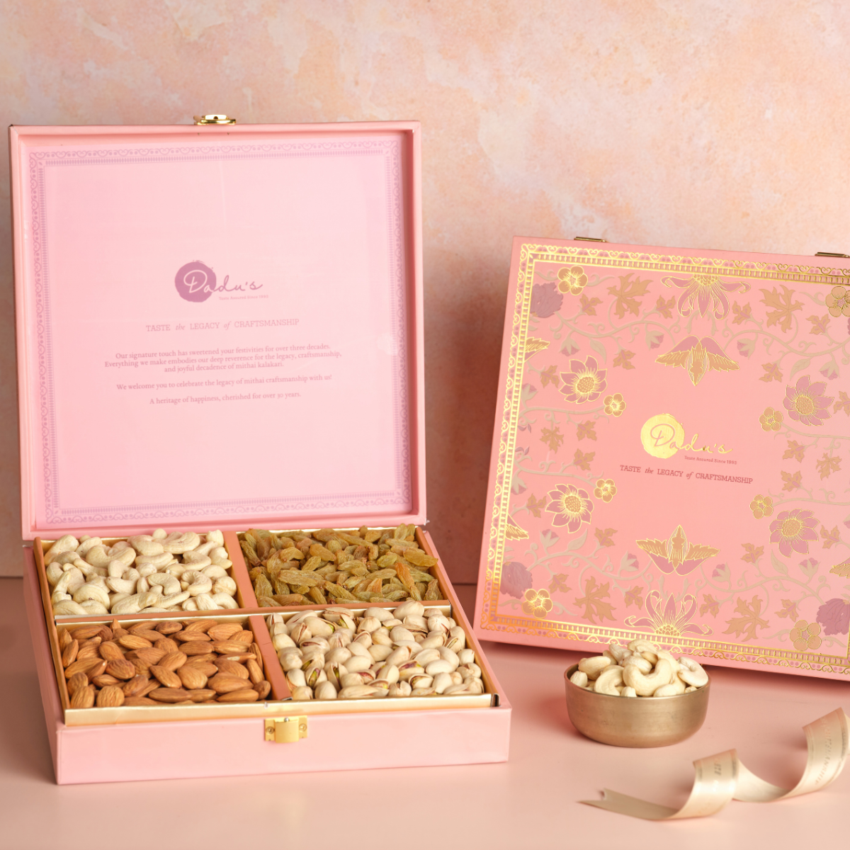 Dryfruit Box Option - 15 (500 Gms)
