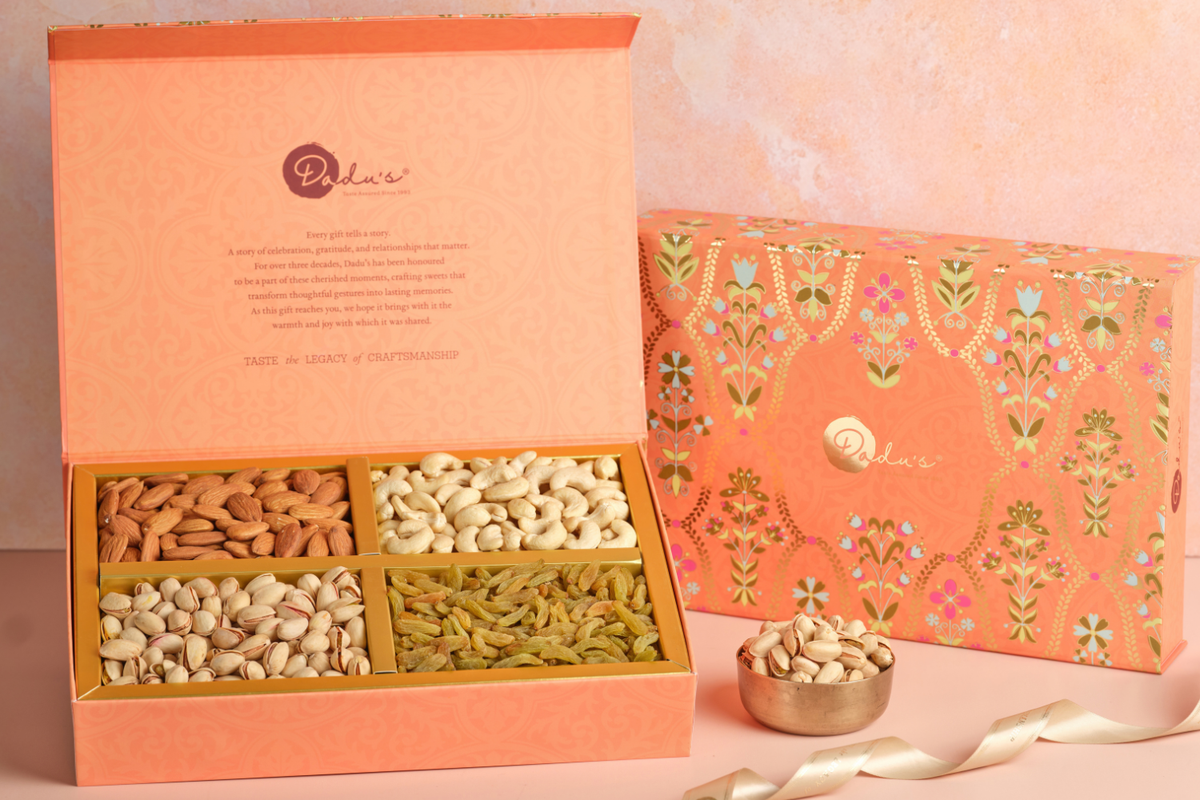 DryFruit Box Option - 18 (550 gms)
