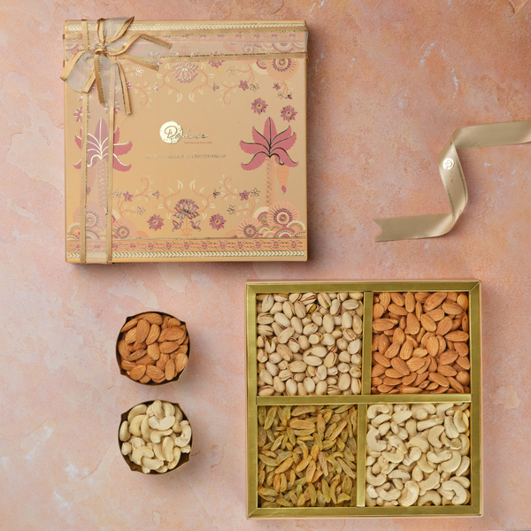 Dryfruit Box Option - 19 (600 Gms)