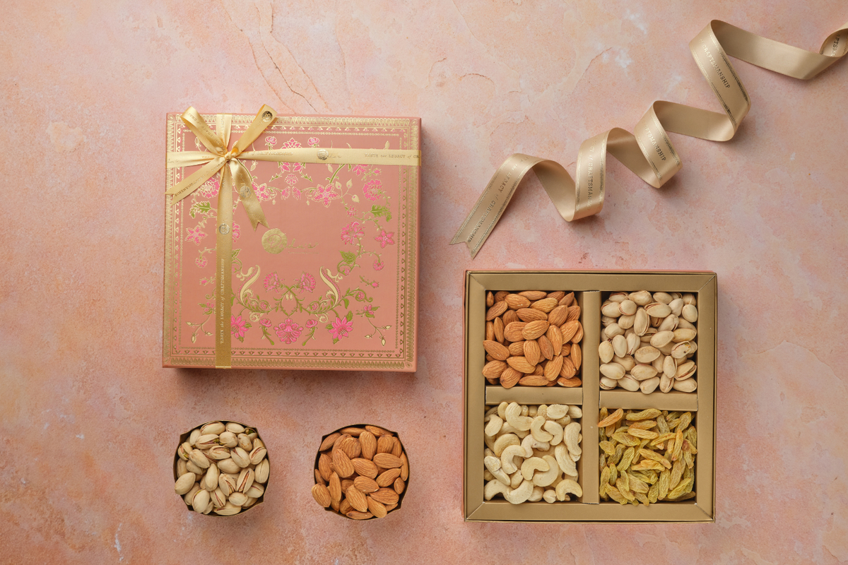 DryFruit Box Option - 1 (250 gms)