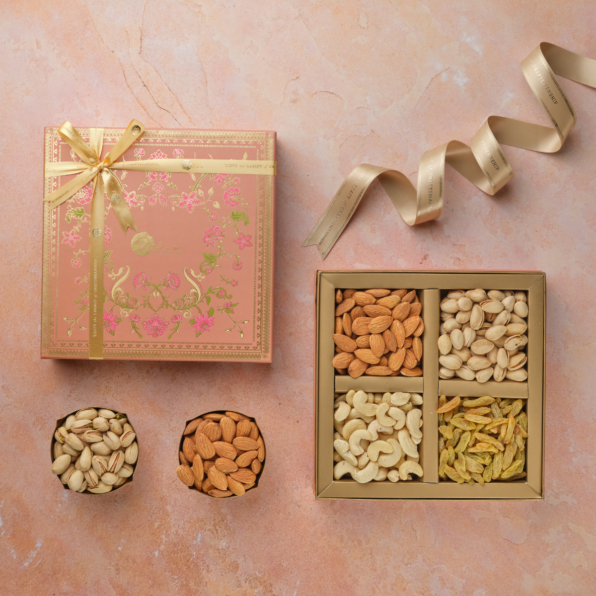 Dryfruit Box Option - 1 (250 Gms)