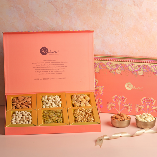 Dryfruit Box Option - 25 (750 Gms)