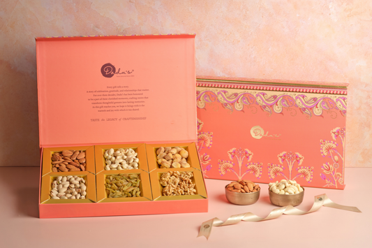 DryFruit Box Option - 25 (750 gms)