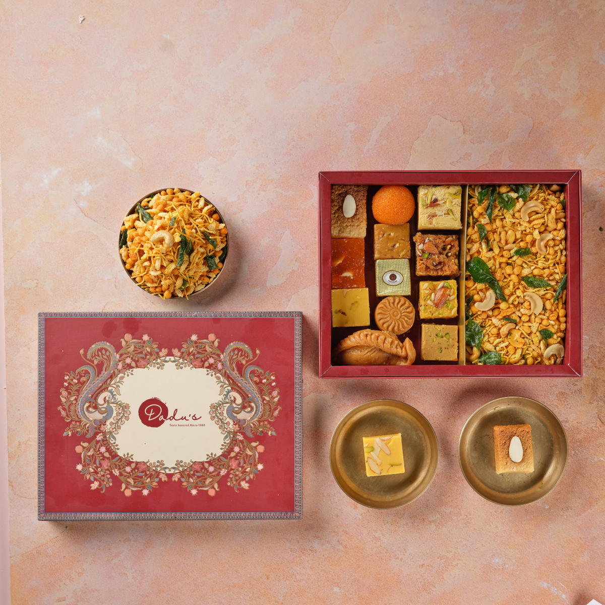 Meetha & Namkeen- Option 2 (560 Gms)
