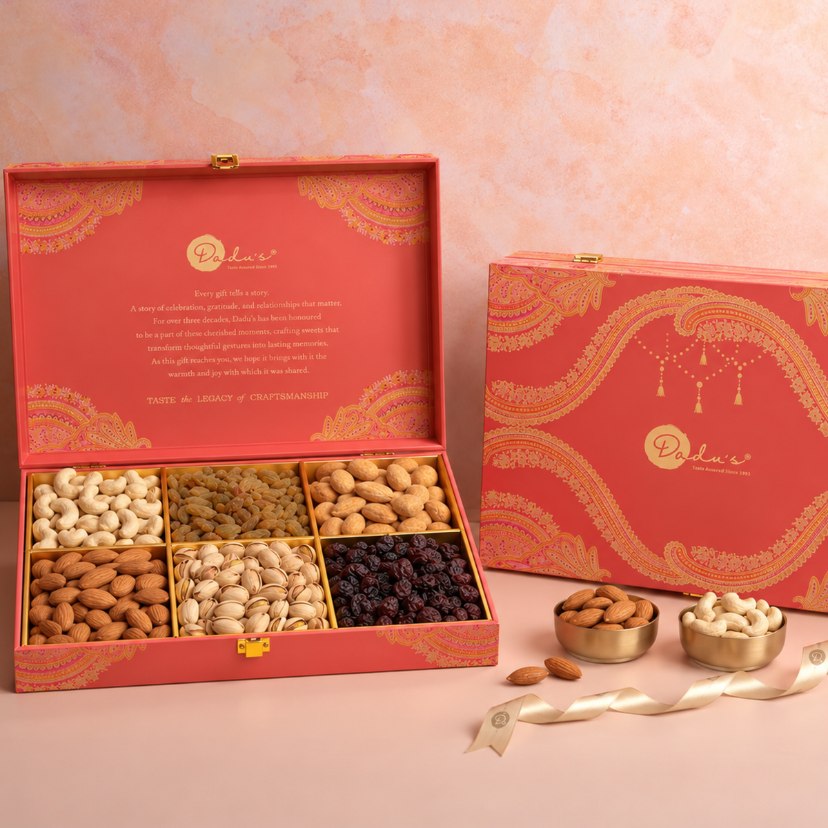 DryFruit Box Option - 30 (775 gms)