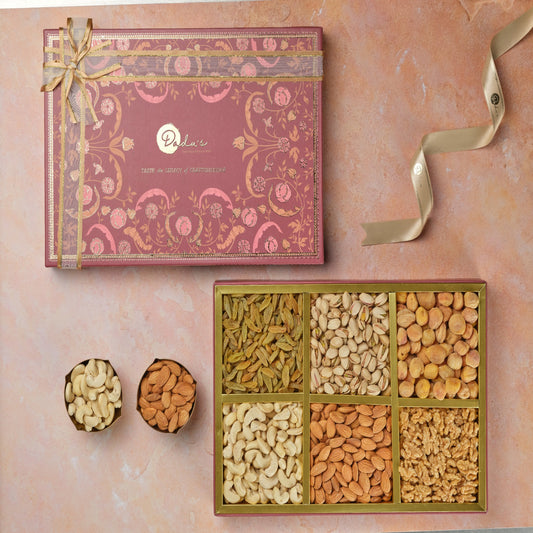 DryFruit Box Option - 37 (1 Kg)