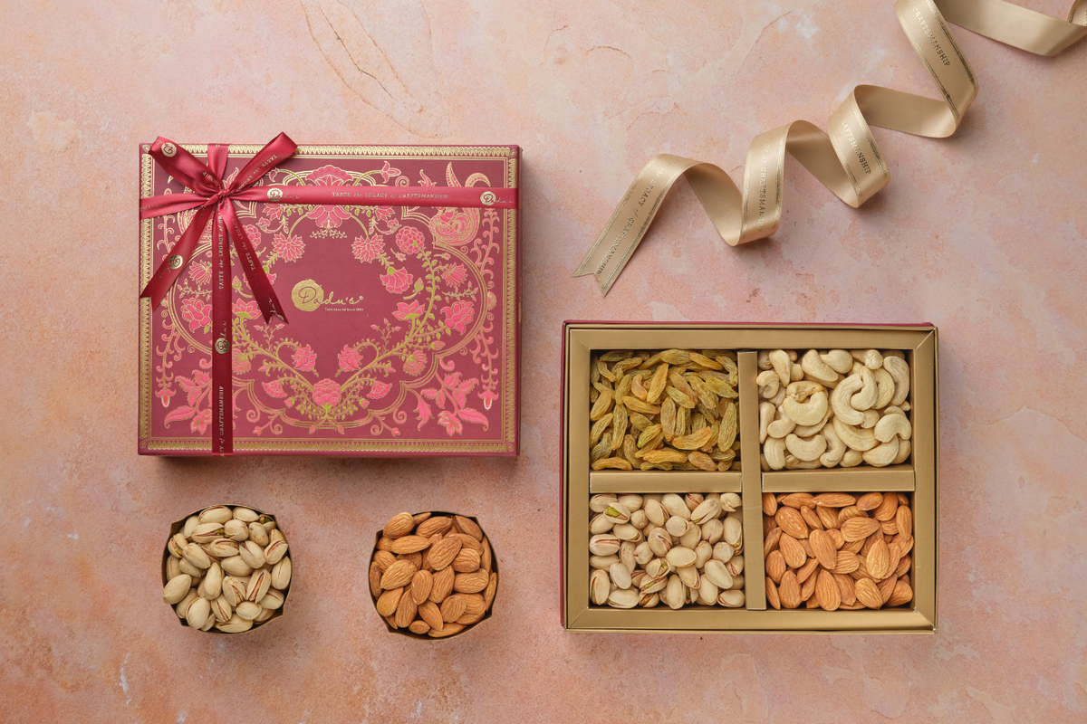 DryFruit Box Option - 3 (300 gms)