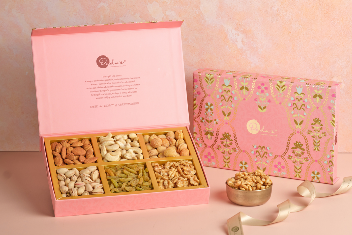 DryFruit Box Option - 5 (400 gms)