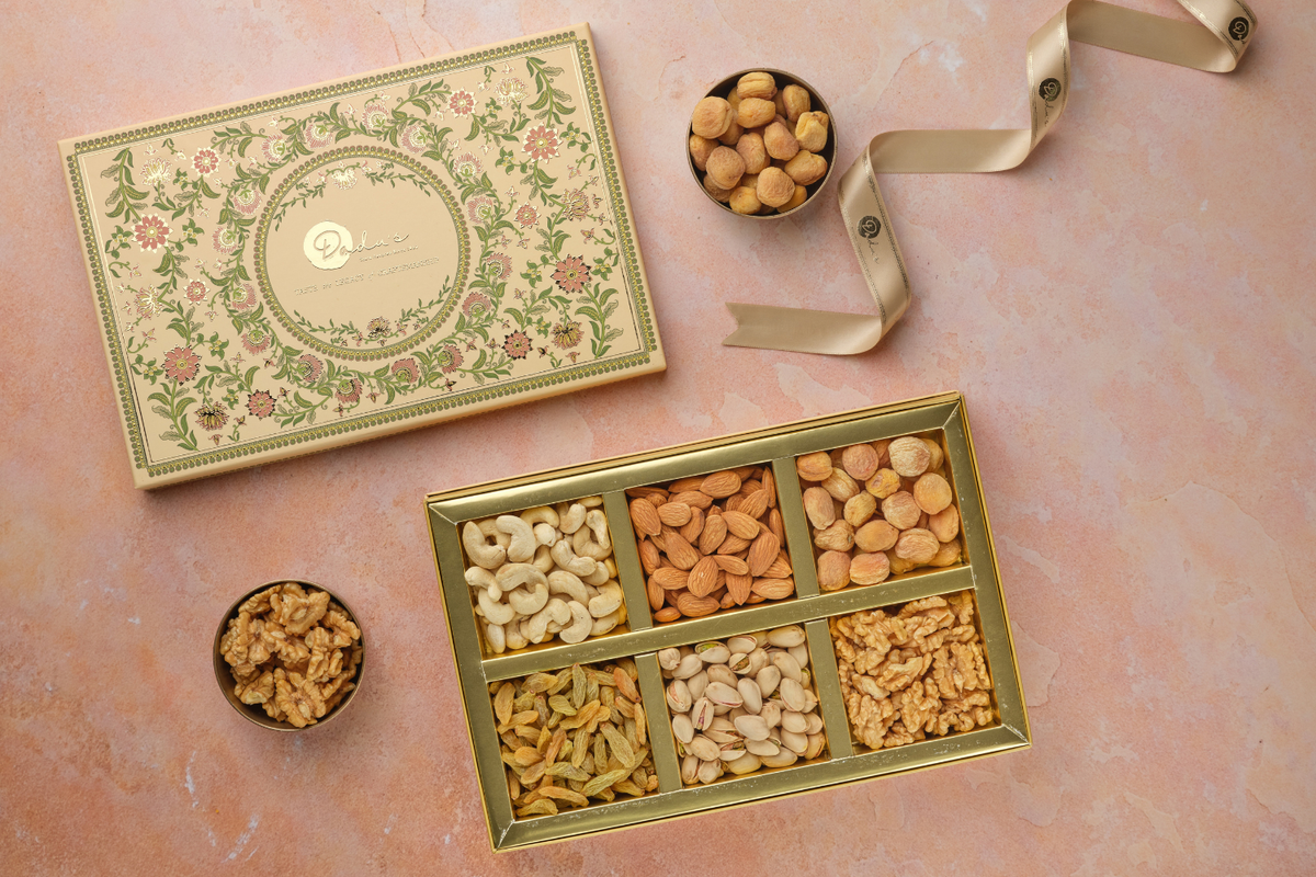 DryFruit Box Option - 8 (500 gms)