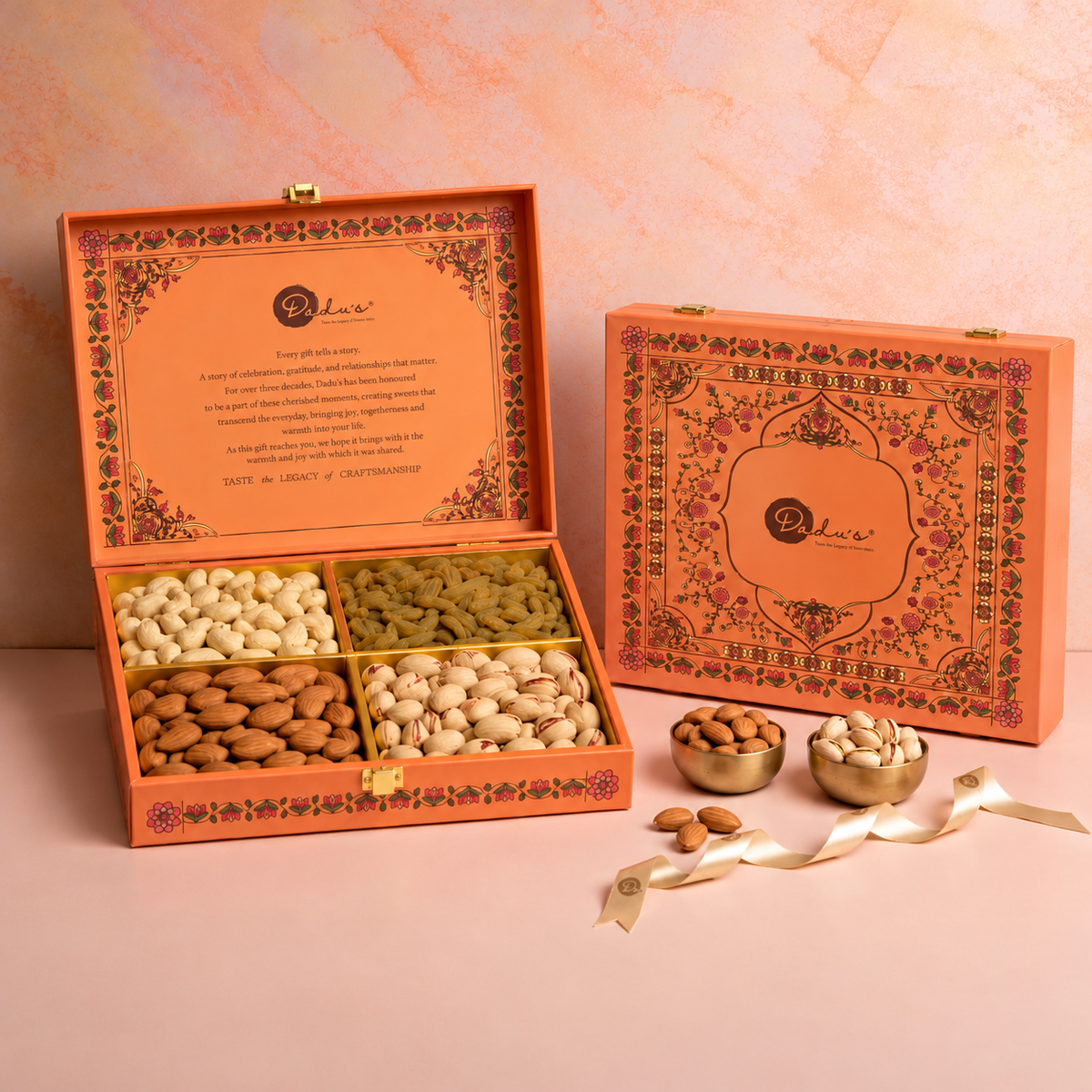 Dryfruit Box Option - 16 (500 Gms)