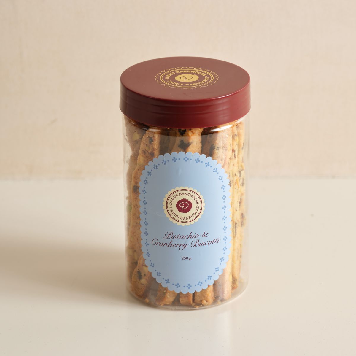 Pistachio Cranberry Biscotti