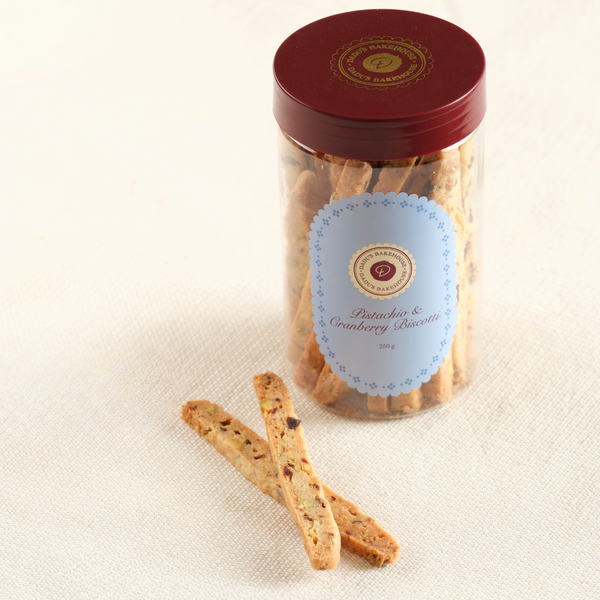 Pistachio Cranberry Biscotti