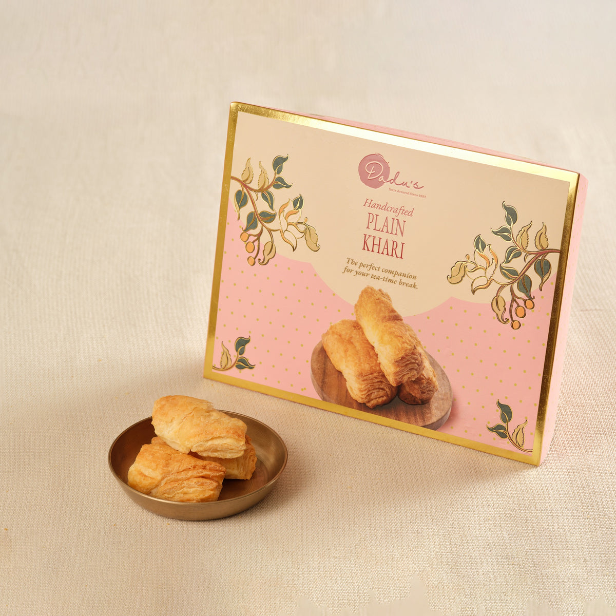 Dadus Plain Khari Crispy Bakery Snack