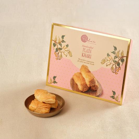 Dadus Plain Khari Crispy Bakery Snack