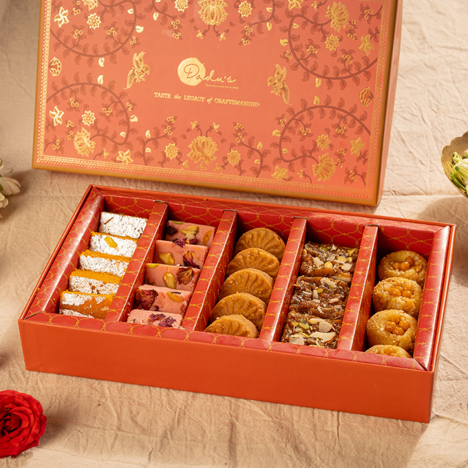 Rakhi Assorted Box - 1