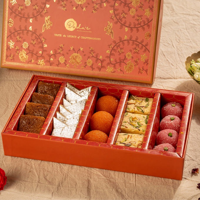 Rakhi Assorted Box - 2