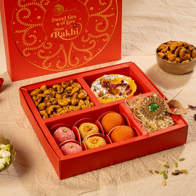 Rakhi Gift Box - 3