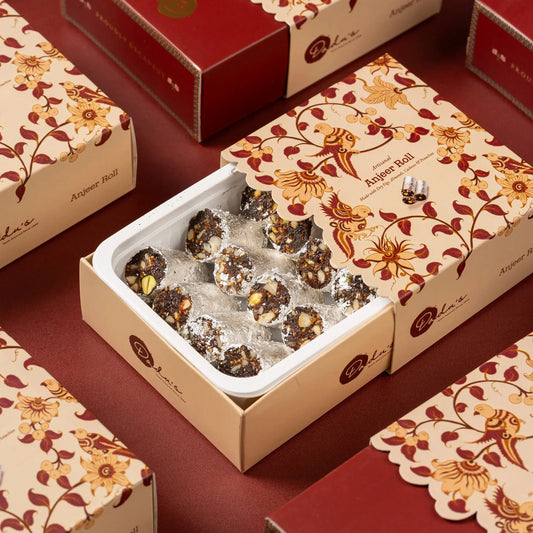 Anjeer Dryfruit Roll