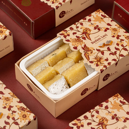 Badam Danedar Burfi