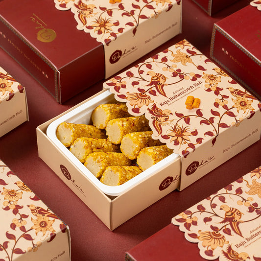Kaju Butterscotch Roll