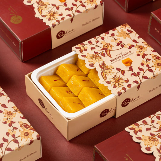 Badam Kesar Halwa