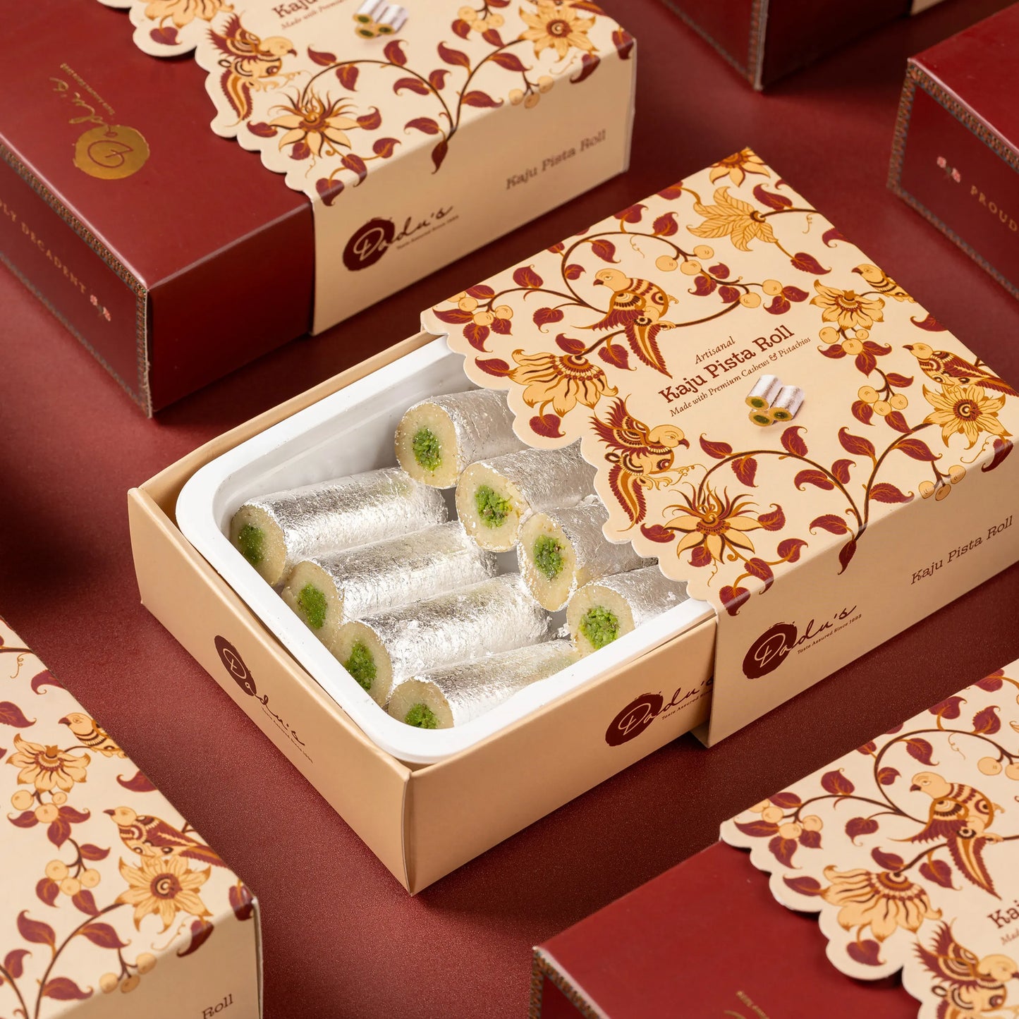 Kaju Pista Roll