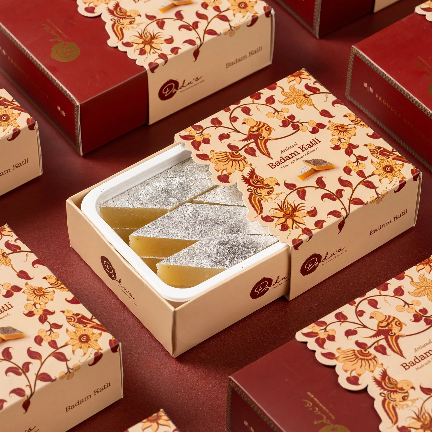 Badam Katli