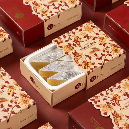 Badam Katli