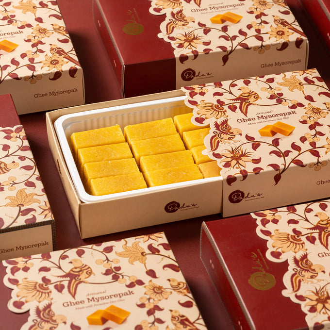 Ghee Mysorepak