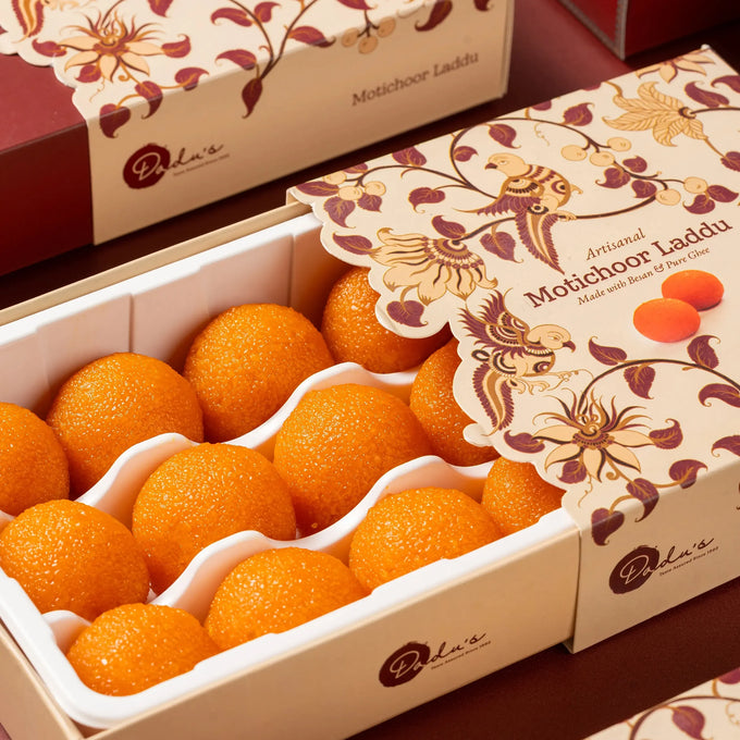 Motichoor Laddu