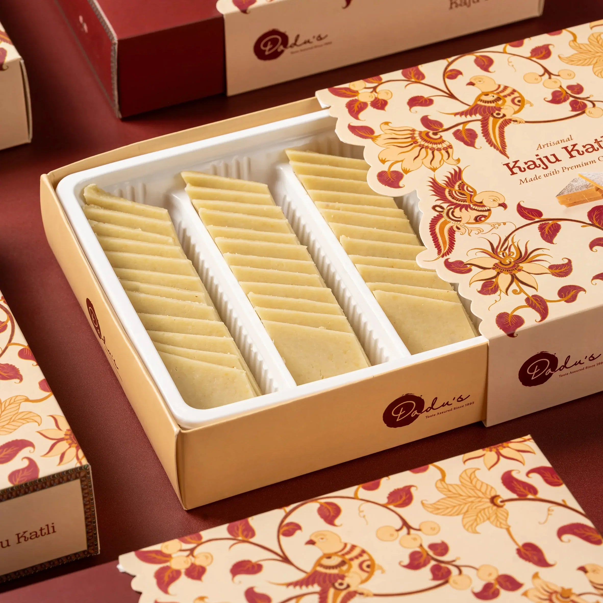 Kaju Katli