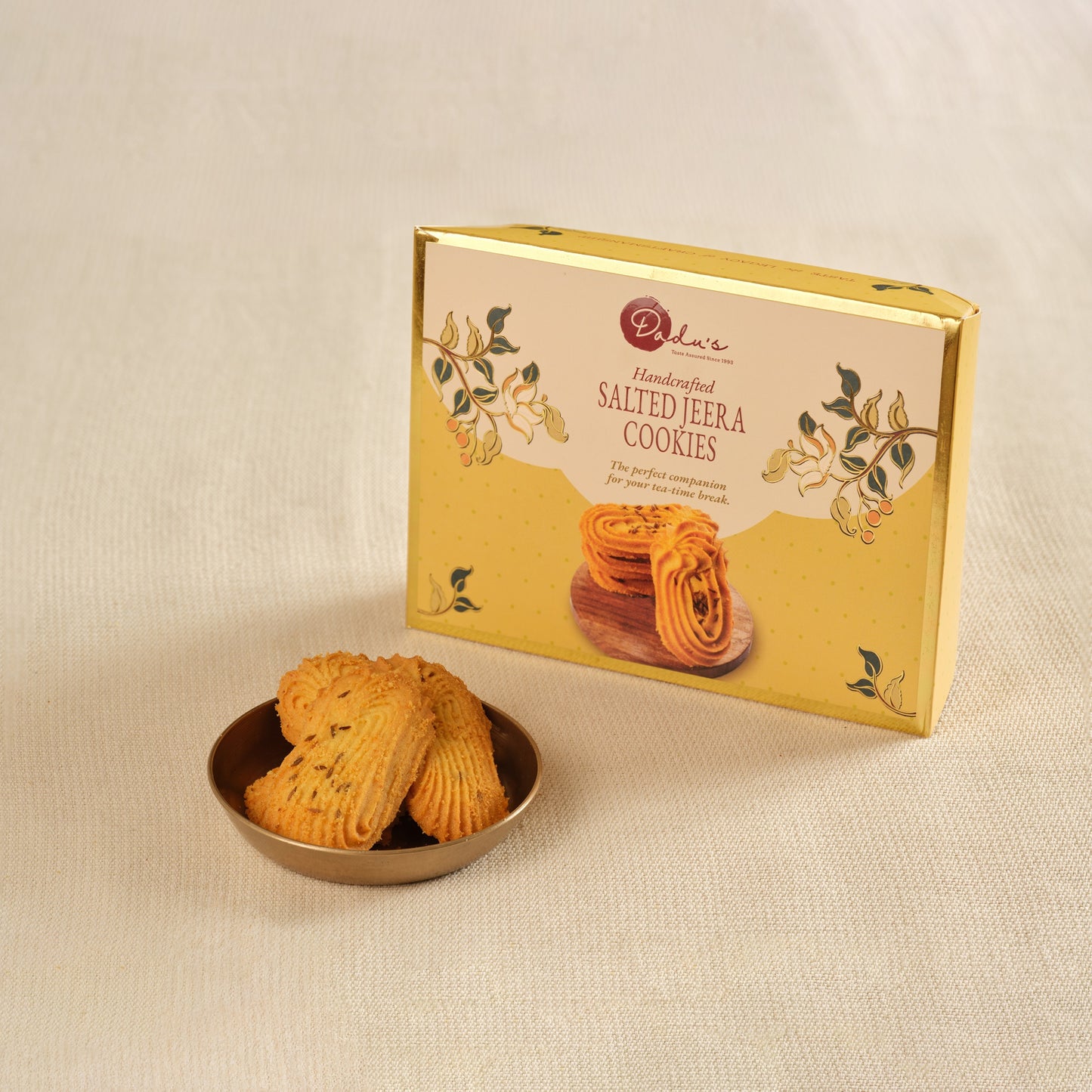 Salted Jeera Cookies