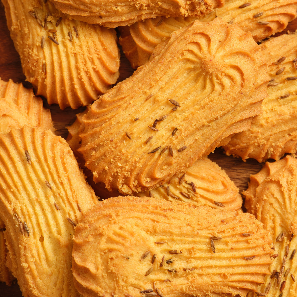 Salted Jeera Cookies