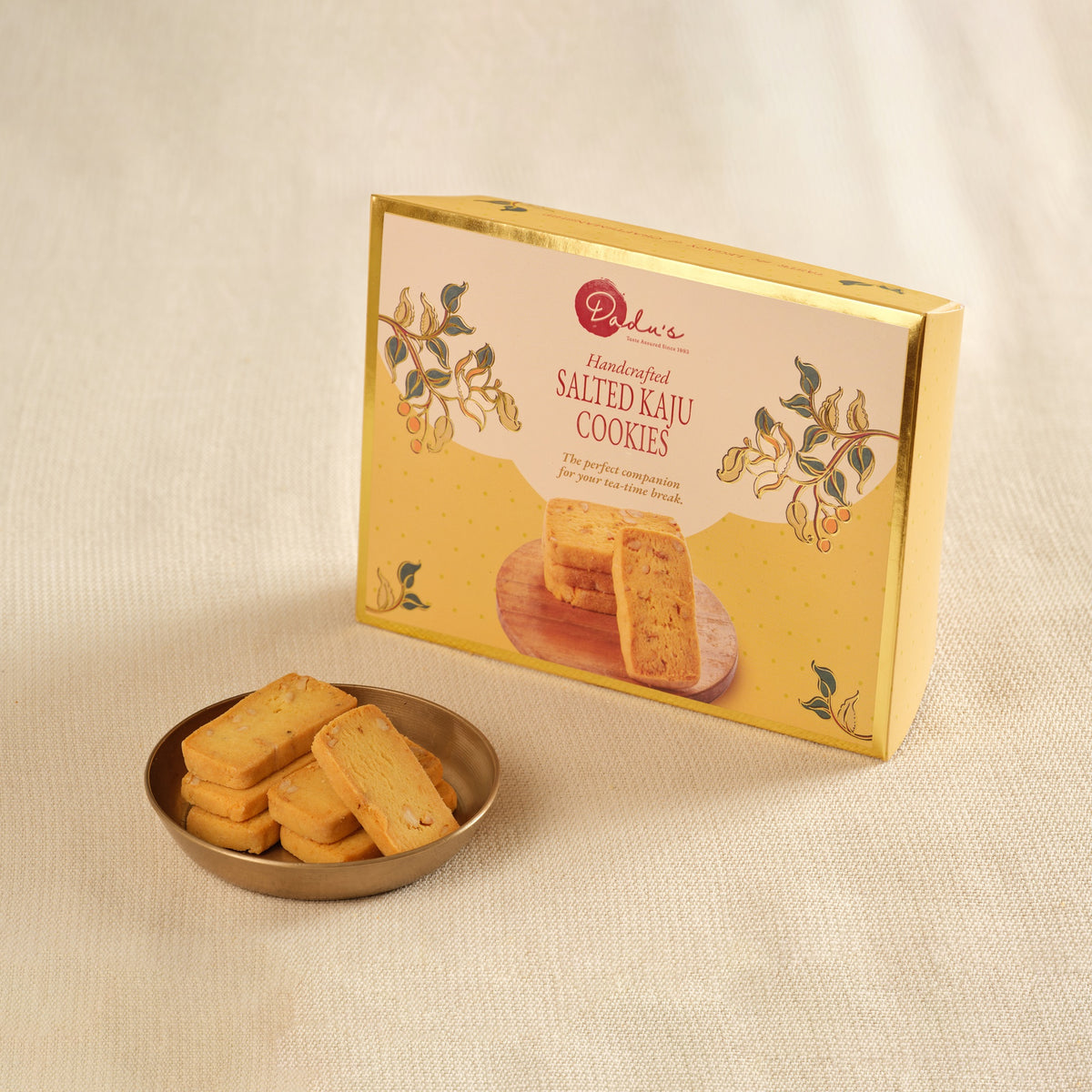 Salted Kaju Cookies