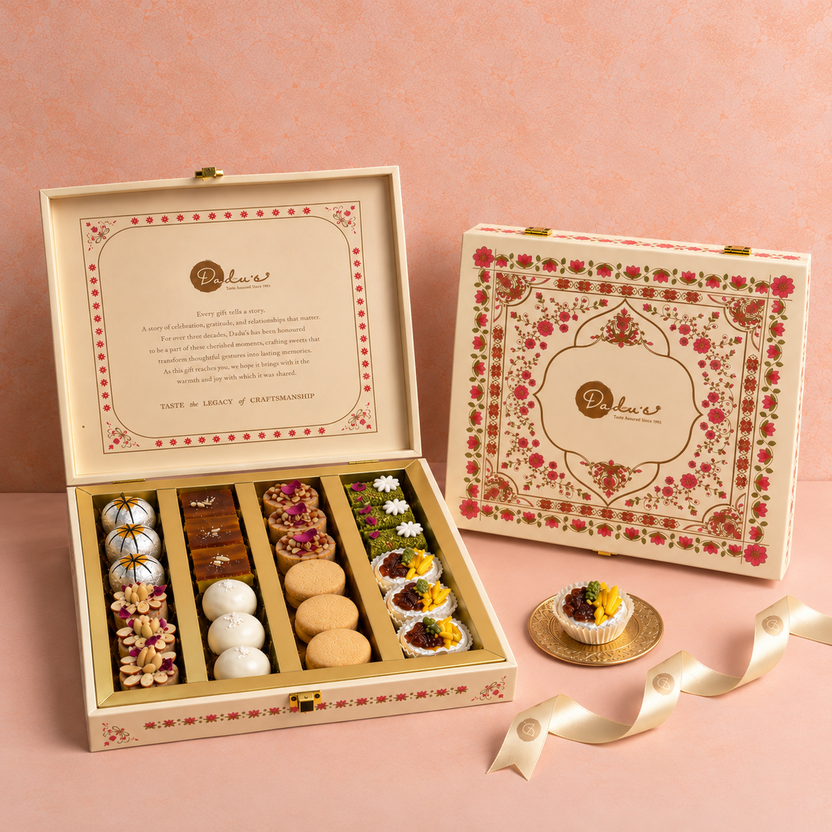 Signature Collection Option - 7 (580 Gms)