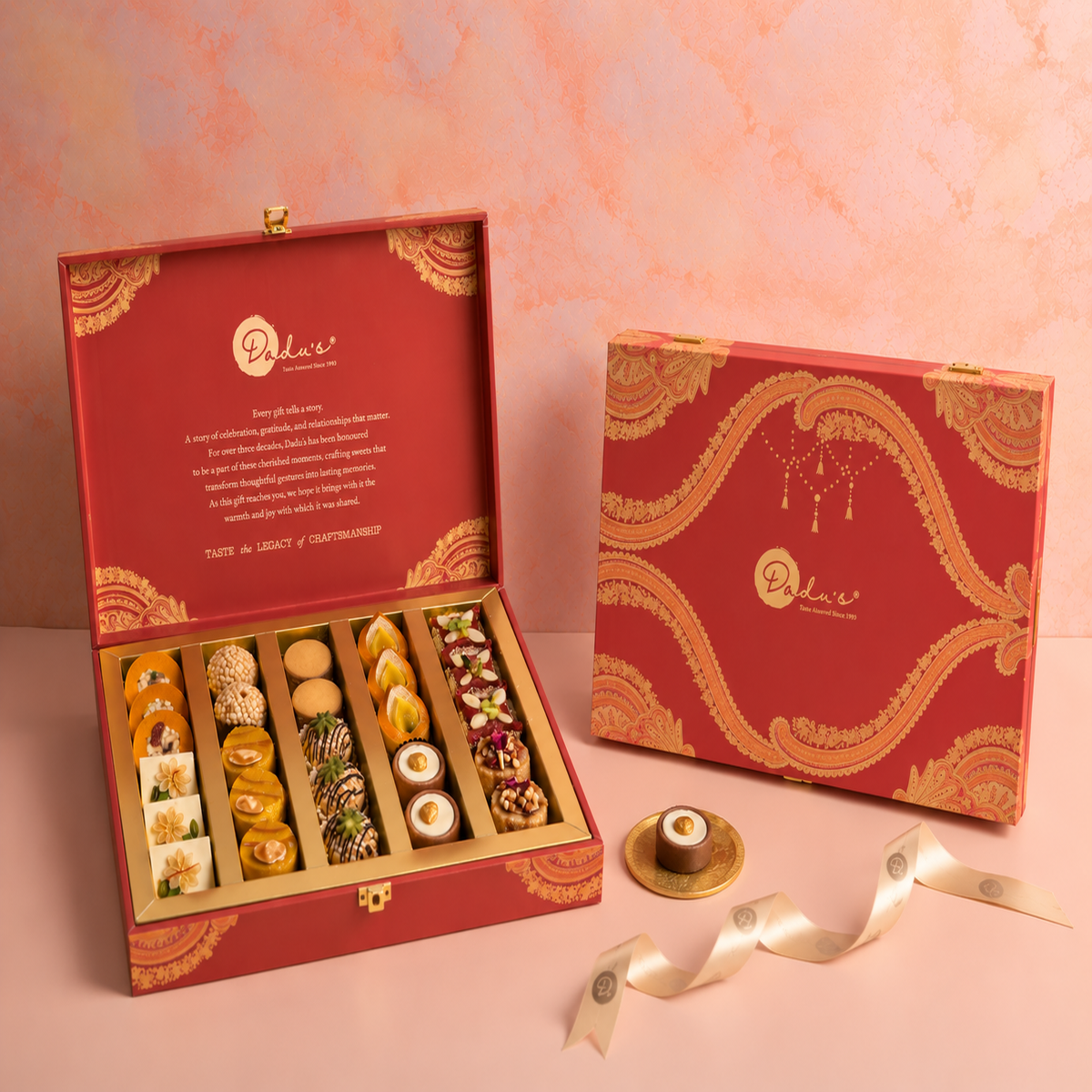 Signature Collection Option - 8 (630 Gms)