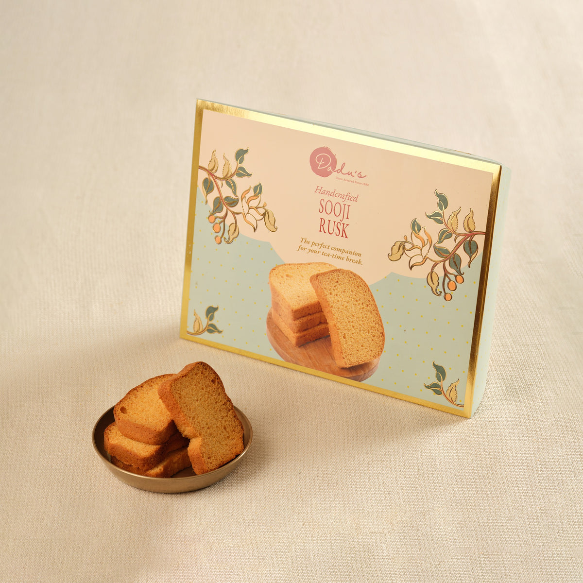 Sooji Rusk Rusk Sooji Rusk Online | Crispy Suji Toast Rusk