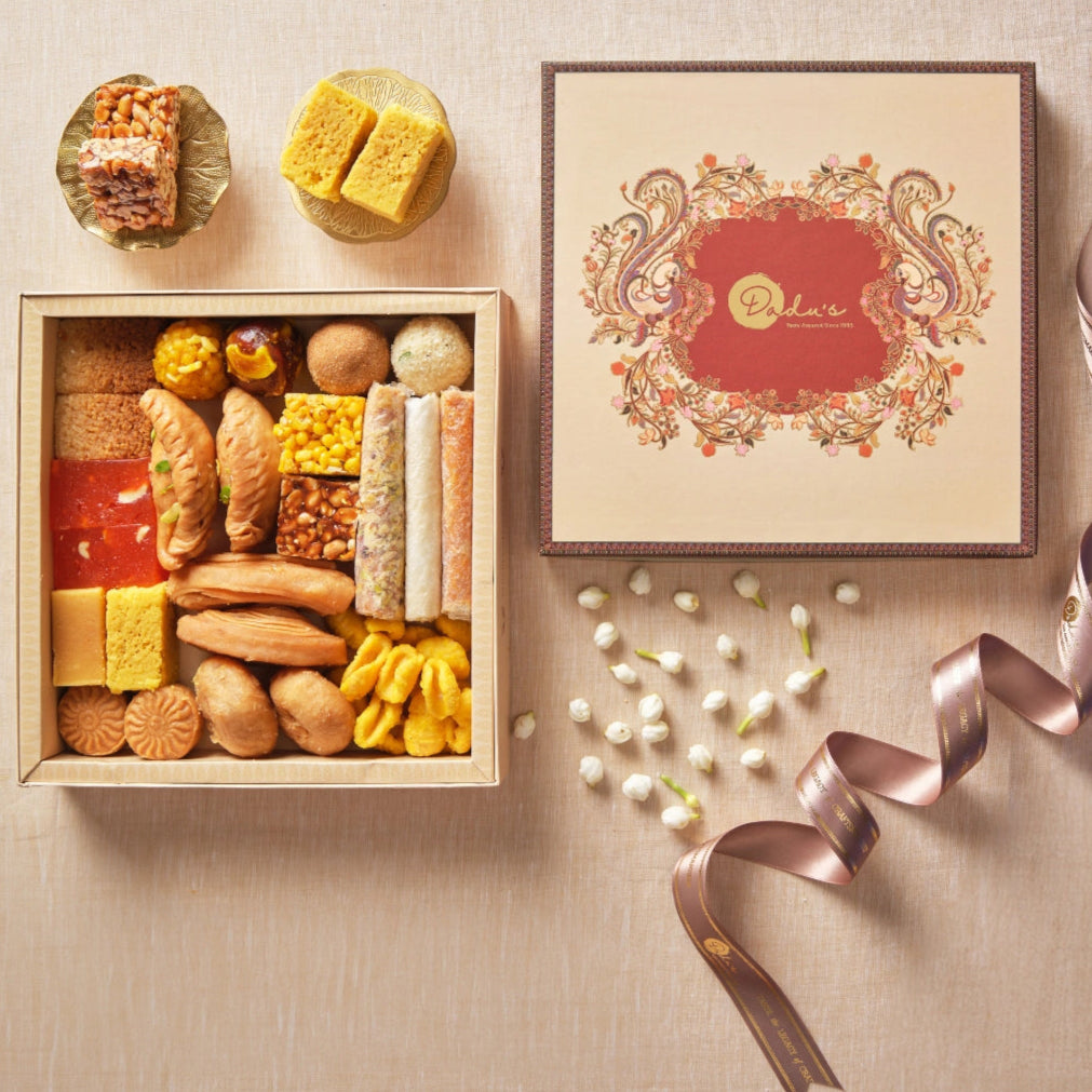 South Indian Assorted Sweet Box 1 (1000 Gms)